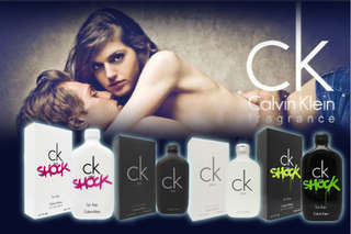 只要990元,即可享有【Calvin Klein】CK經典系列香水,男香女香都有喔!