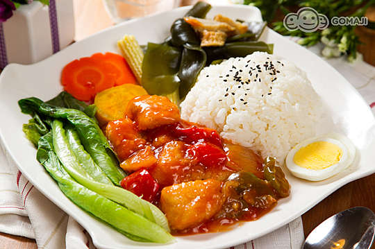 饭 黑胡椒滑蛋牛柳饭 蚝油牛肉 ...