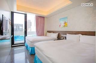 【台中逢甲-Hotel 99行館】走路到逢甲夜市只要五分鐘,色彩繽紛主題房型,逢甲最繽紛、最亮眼的優質旅館等您來體驗!