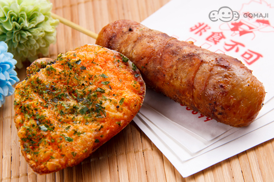 只要59元,即可享有【非食不可爆浆鸡腿卷】海陆双享组〈爆浆鸡腿卷/焗