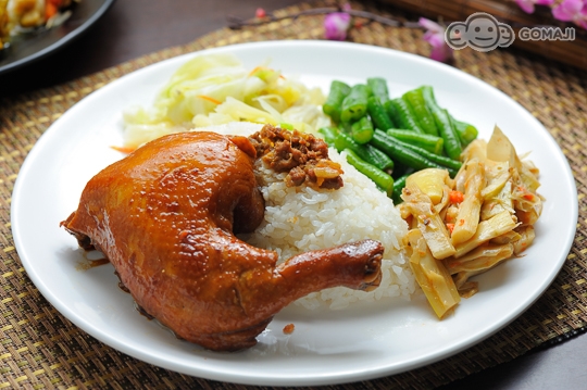 鸡腿饭/红烧鸡腿饭/蜜汁嫩鸡腿排饭/日式咖哩鸡饭/辣子鸡丁饭/鳕鱼饭