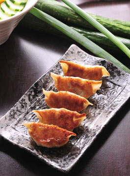 日式饺子铁板煎饺日式锅贴日式煎饺图片高清日式锅贴的图片日本拉面