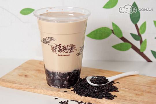 太妃糖可可/杏仁q奶/桂圆红枣茶/芝麻抹奶(可换奶茶)/姜汁紫米奶茶