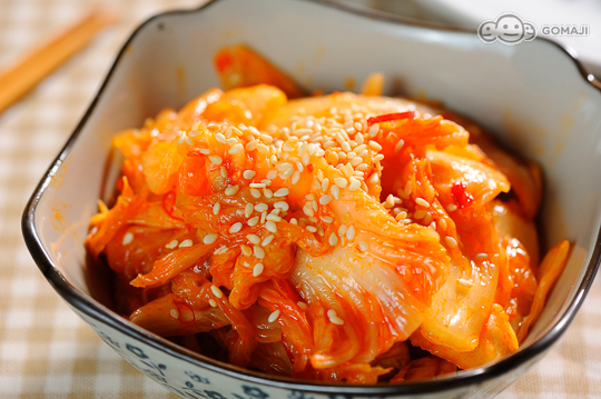 泡菜 包肉生菜