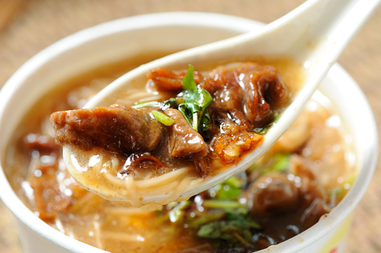 肉羹面线
