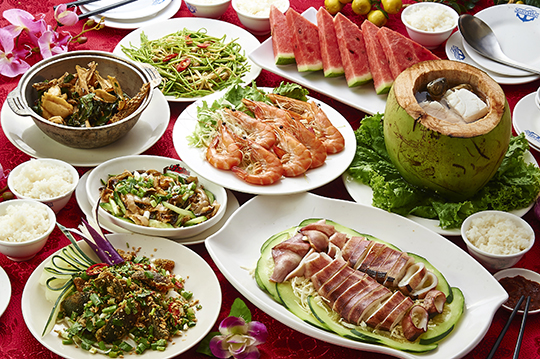 总铺师宴会桌席料理