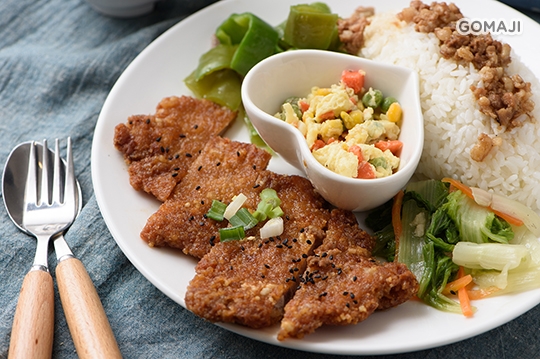 〈含主餐:香酥排骨饭/鲁排骨饭/咖哩排骨饭/香酥鸡排饭/起司猪排饭