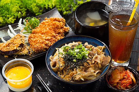 只要199元,即可享有原价373元【市两原味烧肉】牛肉丼饭/海鲜丼饭/白