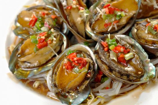 海鲜大餐_海鲜干货_海鲜鲍鱼粥(2)