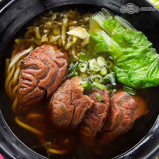 林口老眷村牛肉面