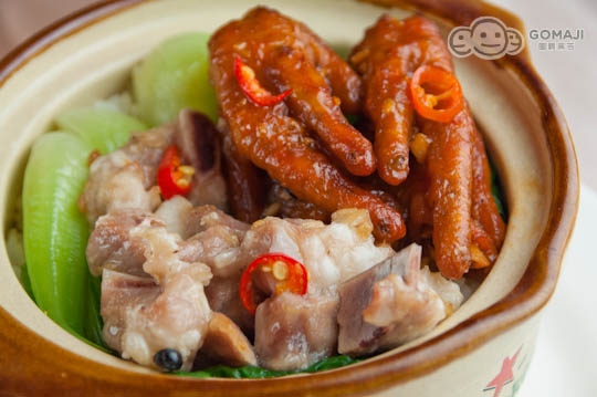 海蛎豆腐鲜汤_上汤什菇鲜竹卷_黄金海鲜卷