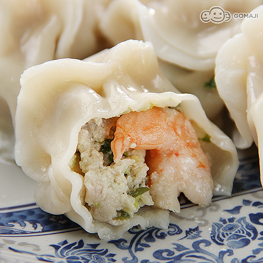 韭菜水饺(十颗/牛肉水饺(十颗/虾仁水饺(十颗/素食养生水饺(十颗)