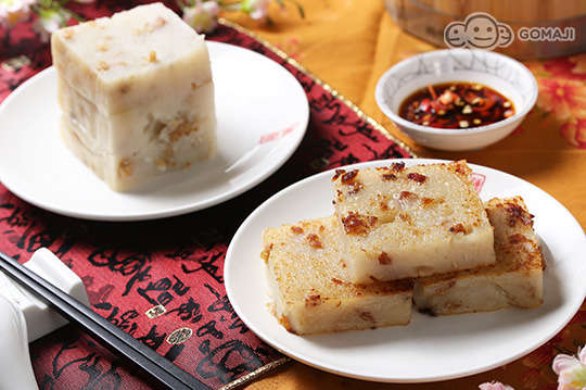 步步糕升特惠组 / c.庆团圆吉祥年菜组 / d.庆团圆