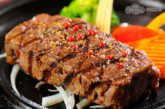 [新竹] 只要339元,即可享有【岩烧石板牛排】顶级碳烤石板超值全餐