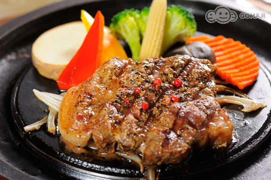 [新竹] 只要339元,即可享有【岩烧石板牛排】顶级碳烤石板超值全餐