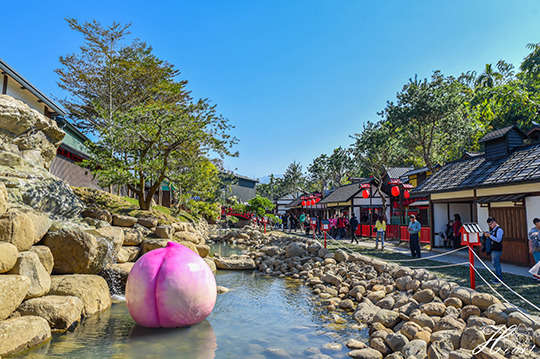 溪頭芬多精.桃太郎頑皮大進擊』〈含臺灣影城-桃太郎村全票一張〉