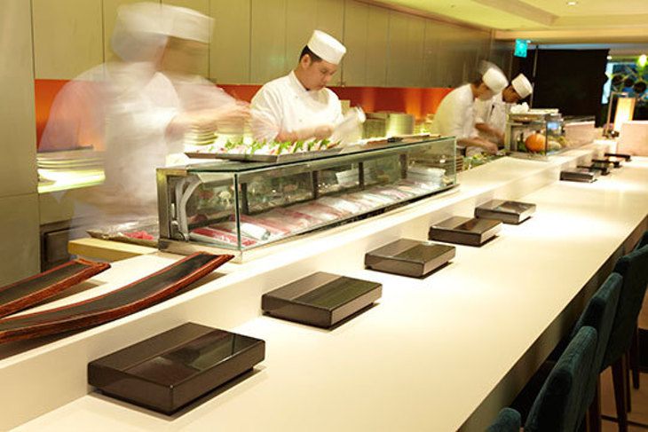 台北神旺大飯店-澄江日本料理
