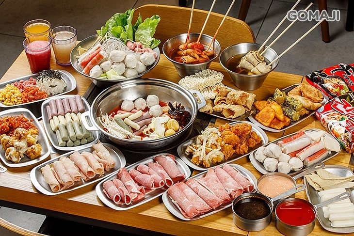 兩餐두끼韓國年糕火鍋(土城店)