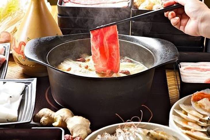 台北神旺大飯店-澄江鍋物Shabu