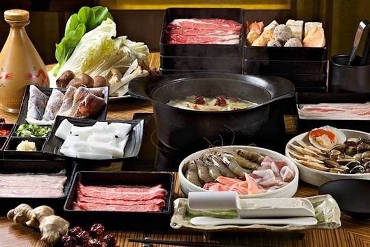台北神旺大飯店-澄江鍋物Shabu