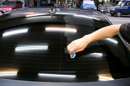 享受夏日爱车美好体验/b.顶级晶体镀膜护理
