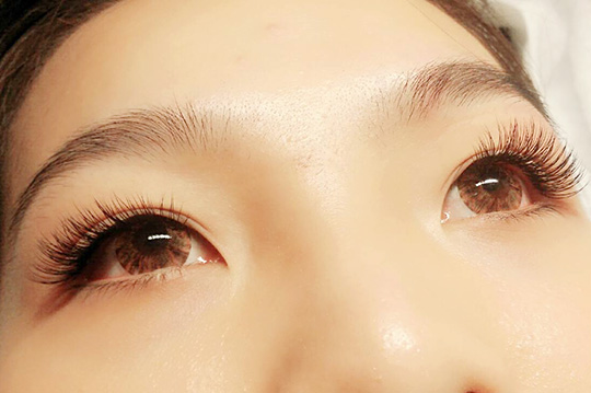 甜心电眼系列上睫毛嫁接 / c.魅力浓密系列上睫毛嫁接