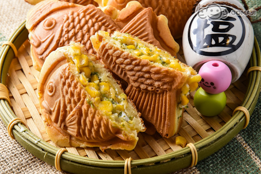 双人套餐组合〈含超人气鲷鱼烧(特别推荐:宇治金时,黑子香芋,白玉红豆