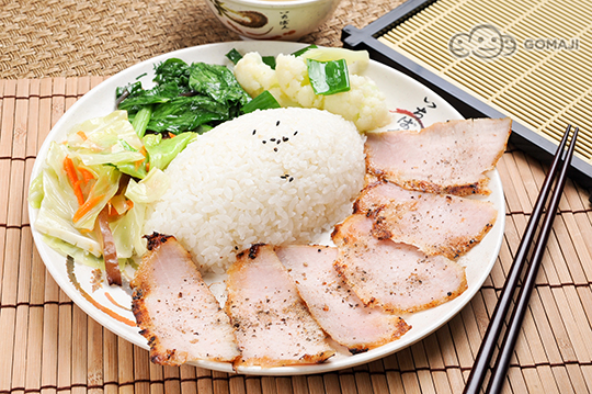 韩式鸡腿饭做法 rice-9.jpg