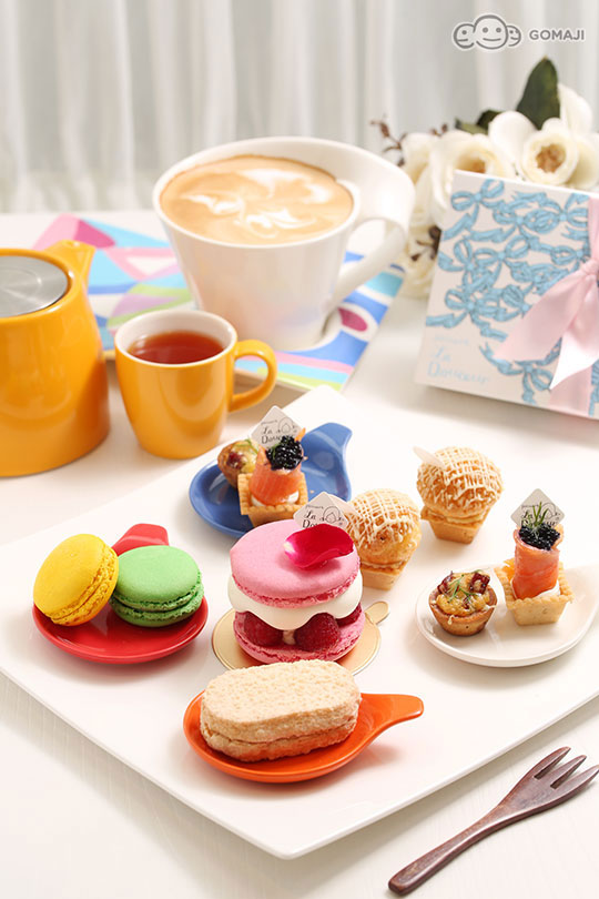 即可享有【品悦糖法式甜点专卖店】小资女孩激省下午茶双人组〈含咖啡