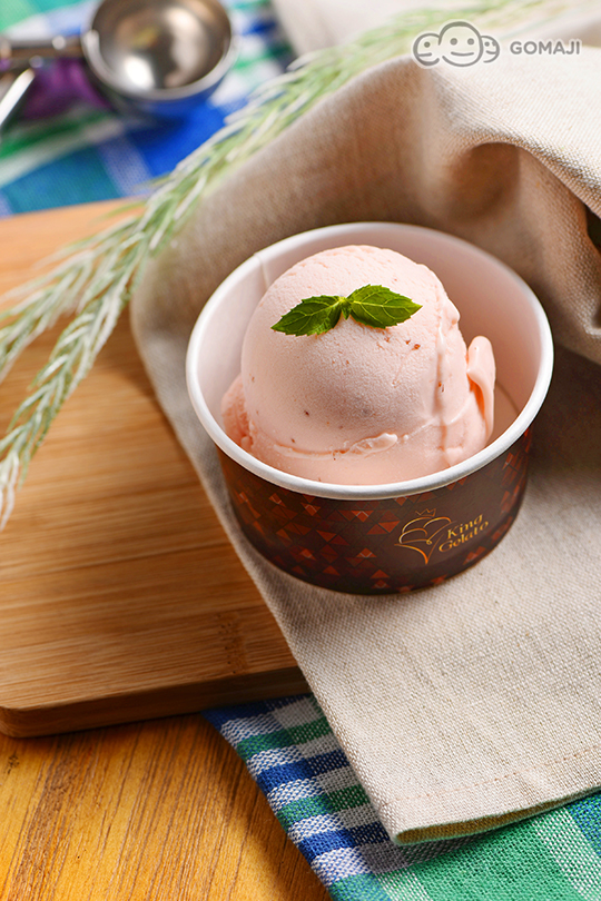 只要35元,即可享有【吉娜多】低糖低脂义式手工冰淇淋单球〈特别推荐