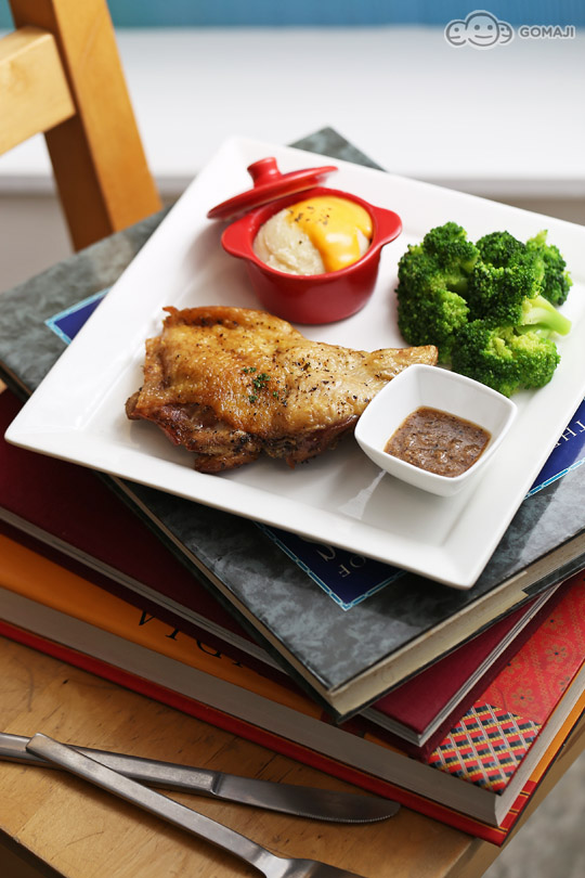 焗烤法式海鲜饭