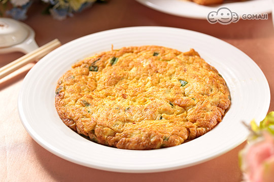 &hearts;虾仁煎蛋 &hearts