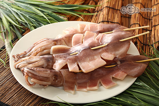 只要69元起(满六份免运费),即可享有阿根廷生鱿鱼串(切开)〈1串/10串