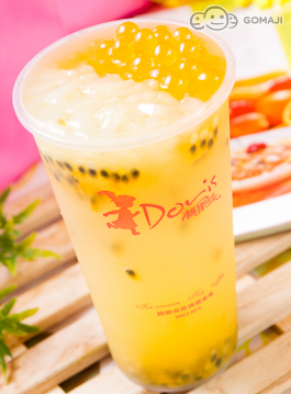 抱爆百香      专门外销国外的抱爆珠,是以藻类萃取物吸收百香果原汁