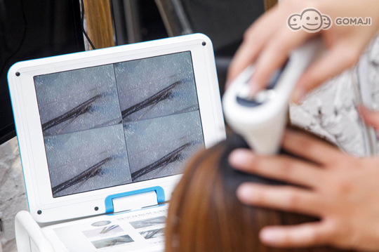 日本优美乐头皮spa养护 剪发专案 / b.夏日造型烫发(发长不限) / c.