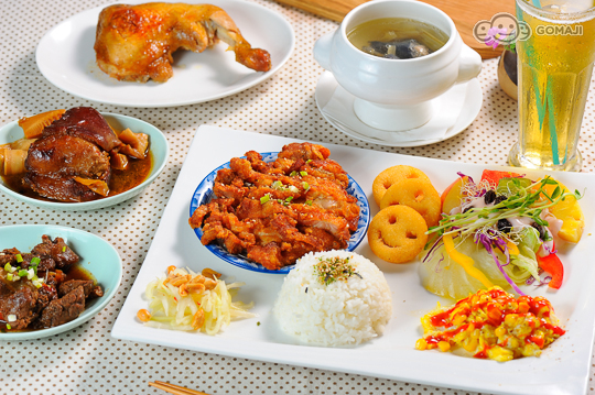 餐饮折抵消费520元(餐点特别推荐:云南美食合菜,中式活力健康午餐