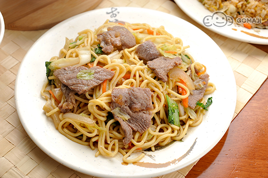 牛肉炒面