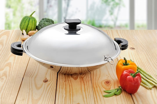 即可享有【牛头牌】雅洁不锈钢#304饭匙(大)/小斜铲/小牛黑石炒锅