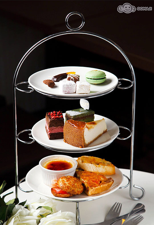 下午茶三层架