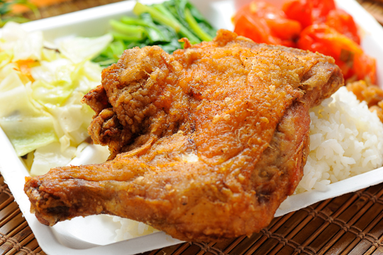 超值双人飨宴〈含香酥鸡腿饭/炸排骨饭/咔啦鸡排饭/怀旧铁路便当 四