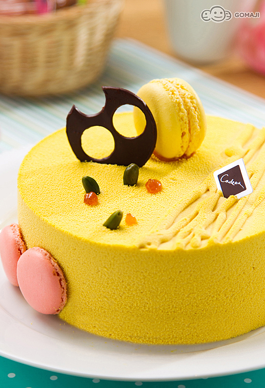 六吋翡冷翠圆帽起司蛋糕(咖啡巧克力)一