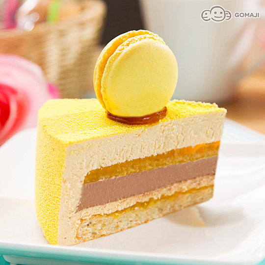 六吋翡冷翠圆帽起司蛋糕(咖啡巧克力)一