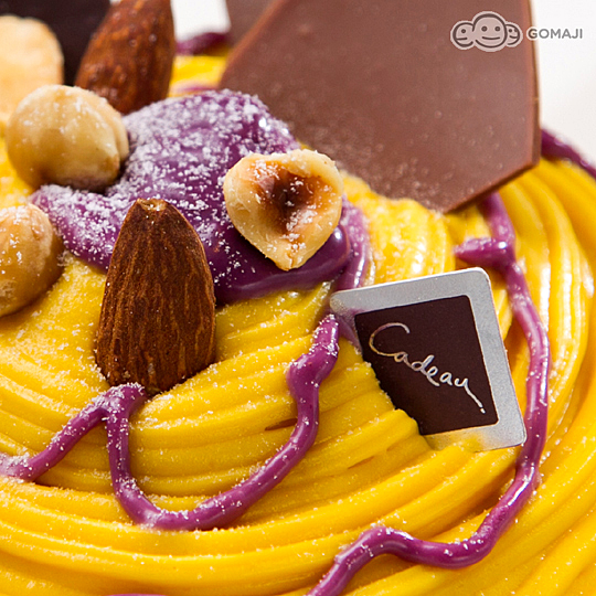 六吋翡冷翠圆帽起司蛋糕(咖啡巧克力)一