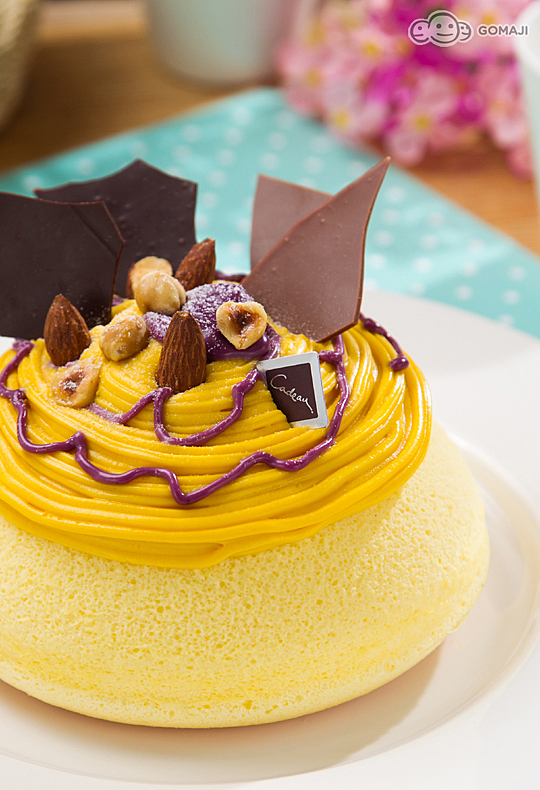 六吋翡冷翠圆帽起司蛋糕(咖啡巧克力)一