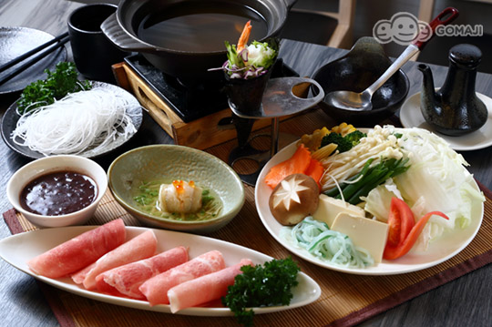 单人日式牛肉火锅套餐