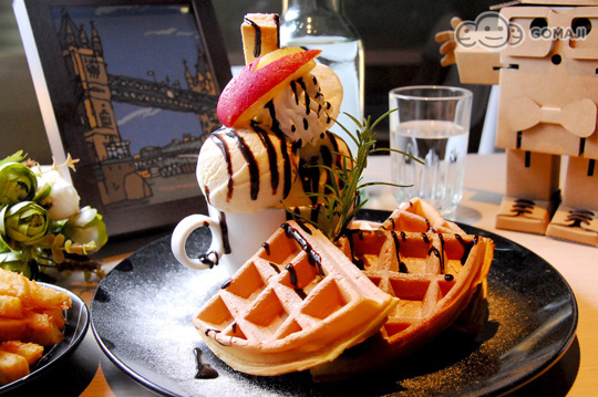 只要150元,即可享有原价340元【lasoleil 拉索里】单人下午茶〈含120