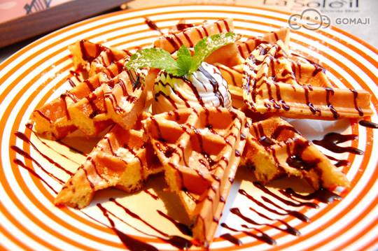 只要150元,即可享有原价340元【lasoleil 拉索里】单人下午茶〈含120