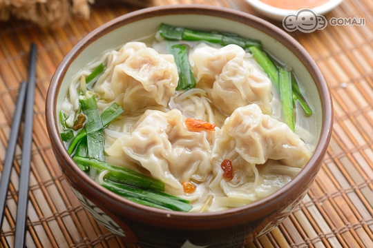 图片猪心扁食五福大馄饨猪心云吞图片猪心混沌沙县小吃猪心云吞图片