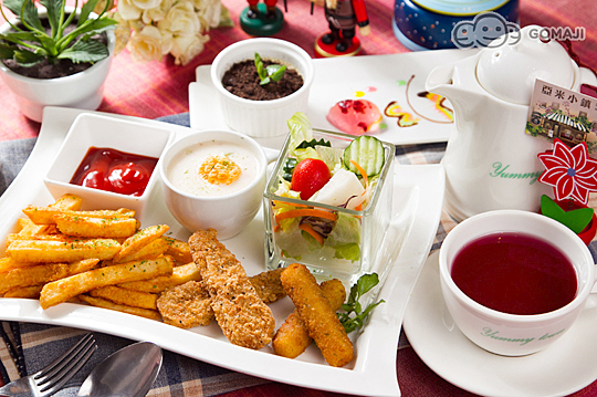 单人下午茶套餐组合