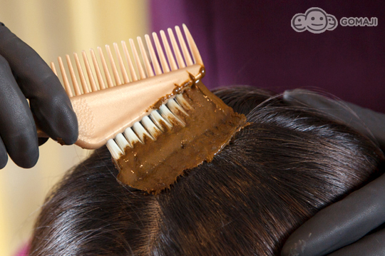 天然草本头皮淯发护理